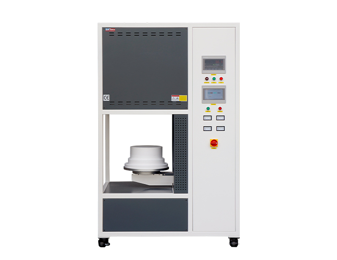 1700℃升降式高溫?zé)Y(jié)爐