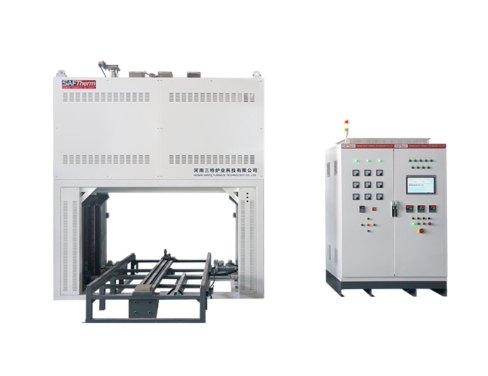 1700℃鐘罩式排膠燒結一體爐425L
