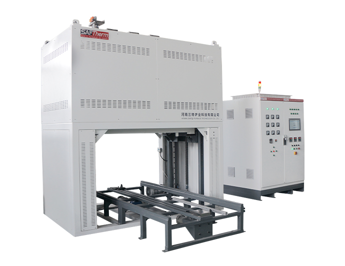 1700℃鐘罩式排膠燒結一體爐425L