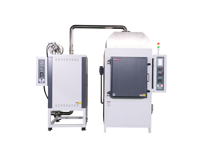 1700℃排膠燒結一體爐180L