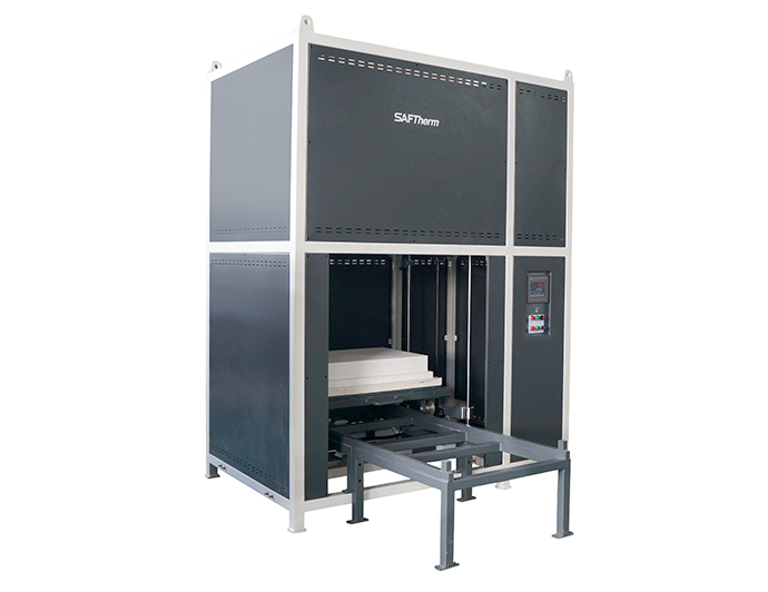 1400℃鐘罩式燒結爐