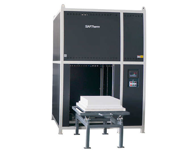 1400℃鐘罩式燒結爐