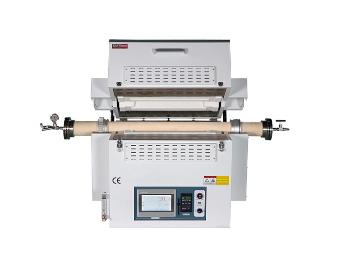 1400℃觸摸屏旋轉管式電阻爐